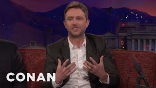 Chris Hardwick Tells His Favorite Dirty Joke | CONAN on TBS