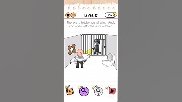 Brain test 2 🧠💥" Level 12 with andy #mindgames #funny #games #shorts