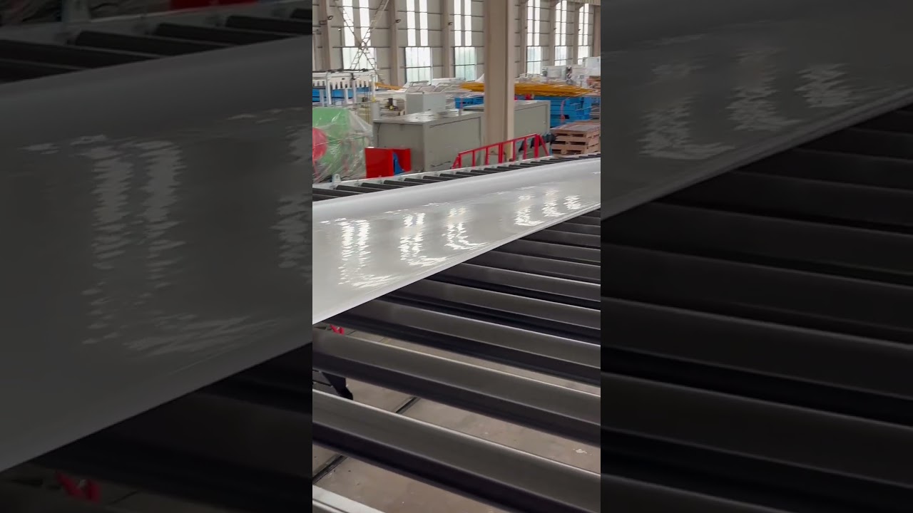 HDPE Geogrid Extrusion Line  