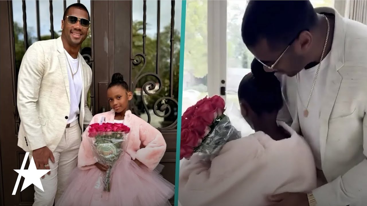 Russell Wilson Attends Daddy-Daughter Dance with Daughter Sienna: A Heartwarming Moment captured on Instagram