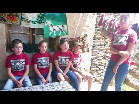 ყინულოვანი ქედები სიმღერით გადაგვატარა / Yinulovani Qedebi Simgerit Gadagvatara