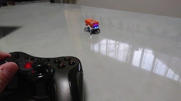 M5StickC RoverC & BugC Control width   PC Game Controller