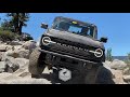 2021 Ford Bronco | Rubicon Trail Testing Pt. 1 | Bronco Nation