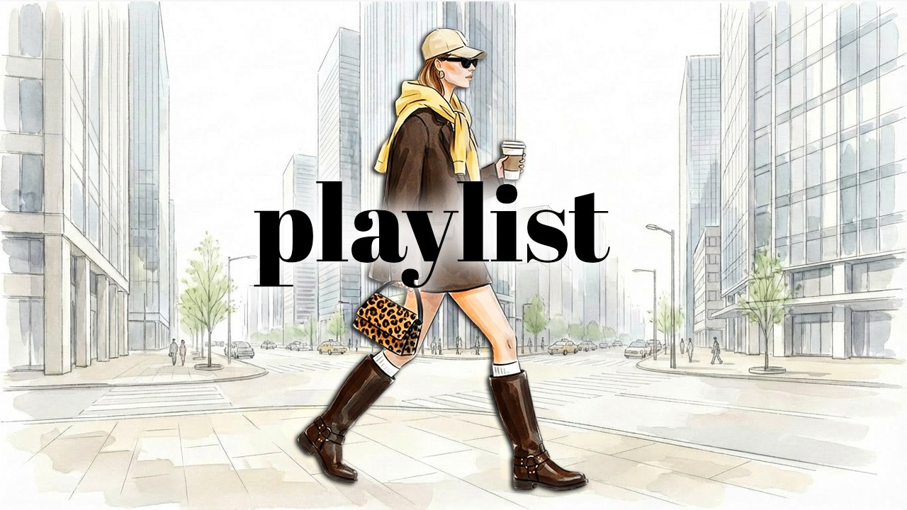 𝐏𝐥𝐚𝐲𝐥𝐢𝐬𝐭 | 🚶‍♂️Лёгкие шаги, яркий бит ⚡ Walk & Refresh: Jazzy Hip Hop | Groove Pop Music 🎧