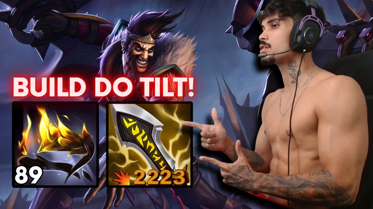 TILTOU DE DRAVEN? LANÇA ESSES 2 ITENS XD🔥