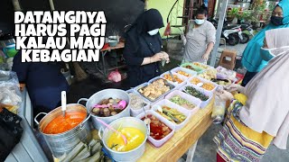 WOW MENU SEBANYAK INI YANG MASAK CUMA 1 ORANG !! INDONESIAN STREET FOOD