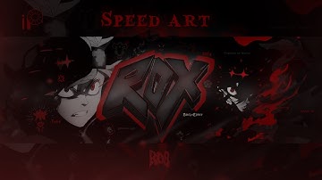 anime header.speedart