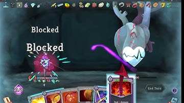Slay the Spire No Mods Zero Damage Heart Beat (Infinite Watcher)