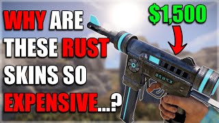 Most EXPENSIVE Skins on Rust! (Top 10)