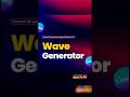 CANVAPLAY | WAVE GENERATOR (AI App, Design Feature, AI Tool) #canvaai #canvaapp #canvadesign