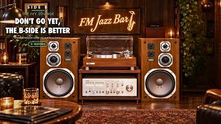 Don't Go Yet: 5 Hours of Jazz in an Ivy-Covered Bar | YAMAHA CA-R1 × NS-690II × GT-2000 screenshot 2