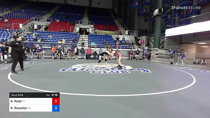 127 Lbs Consi Of 32 #2 - Alyssa Reed, New York Vs ...