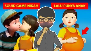 SQUID GAME MENIKAH!! ANAKNYA MIRIP...