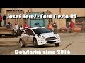 Jozef Béreš - Ford Fiesta R5 - Dobšinská zima 2016