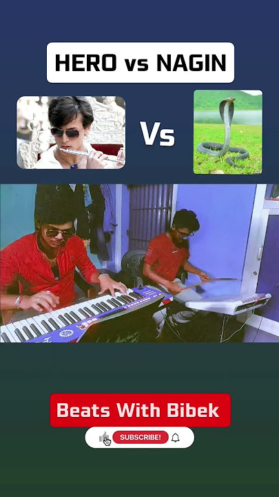 Hero vs Nagin Tone..Subscribe For More..👍.. #shorts #shortoctapad #keyboard #herovsnagin #shortmusic
