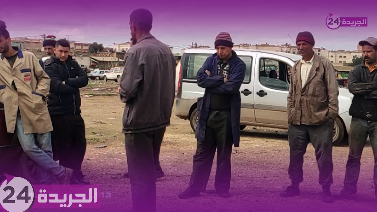 نايضة بمدينة برشيد بسبب سوق أسبوعي شوفوا أشنو واقع