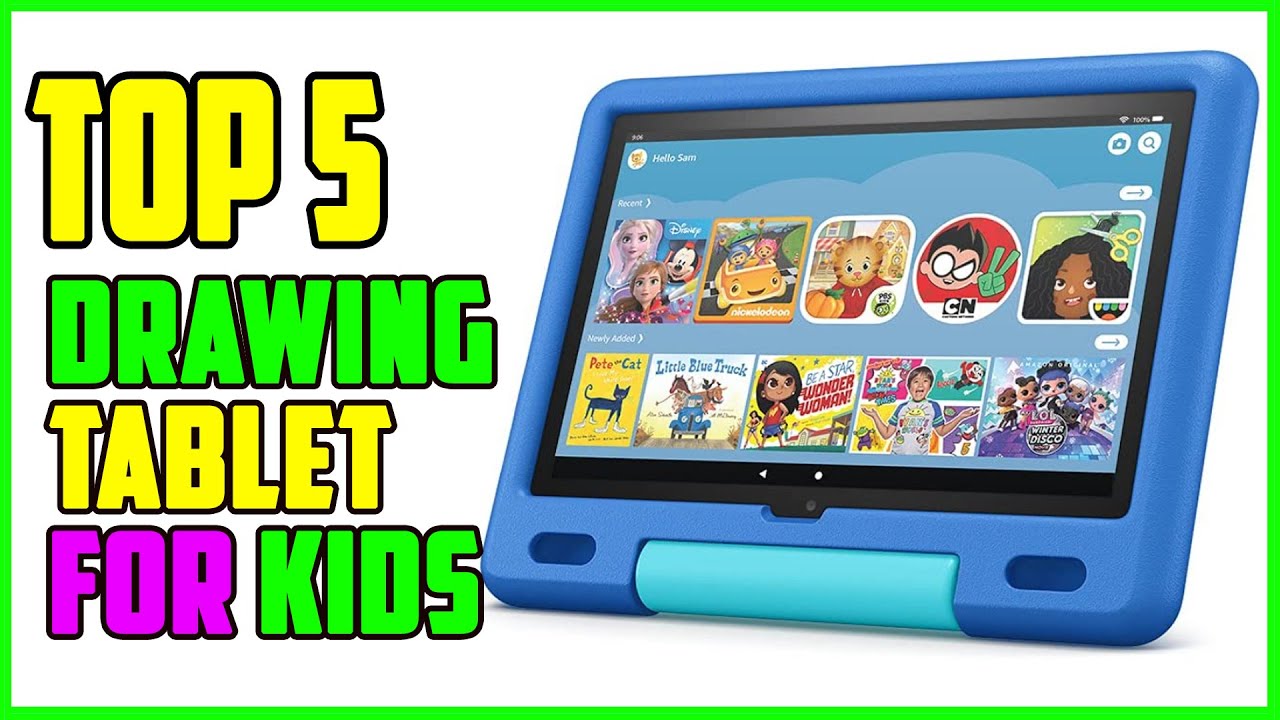 TOP 5 Best Drawing Tablet for Kids 2023 