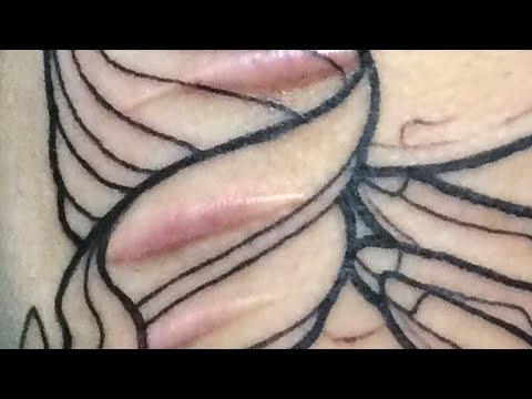 TATUANDO SOBRE CICATRIZES E QUELÓIDES - Como Tatuar | Dicas e Truques #17