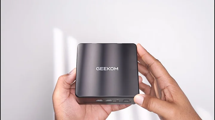 My First Mini PC  / Geekom IT15