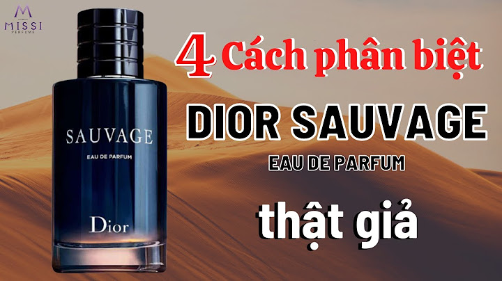 Đánh giá nước hoa dior sauvage edp năm 2024