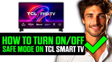 How To Turn ON/OFF Safe Mode on TCL Smart TV (UPDATED 2025!)