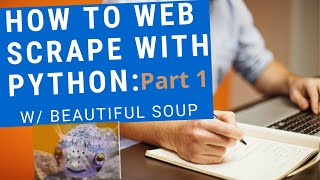how to web scrape: with python (beautiful soup4) with regex: part 1