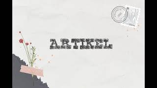 ARTIKEL - BAHASA JAWA
