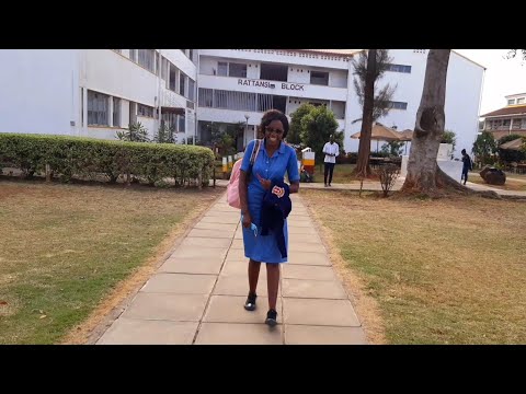 A DAY IN THE LIFE OF A KMTC STUDENT/exam week //KMTC NAIROBI