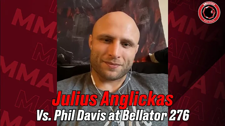 Julius Anglickas Unimpressed with Modern DJs, Remembers First Meeting Phil Davis | Bellator 276