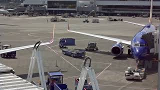 Jet Blast at Seattle-Tacoma International Airport