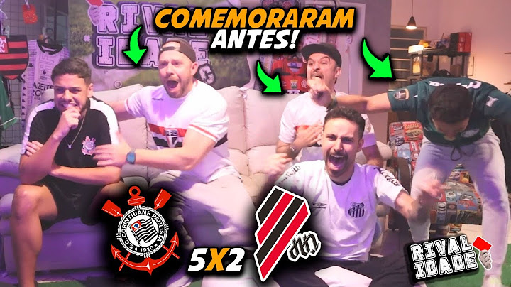 React Corinthians 5x2 Athletico Pr | Melhores momentos | Gols | Brasileirão