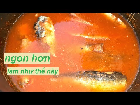 Video: Cách Nấu Nhanh Món Cá Trích Ngâm Chua 