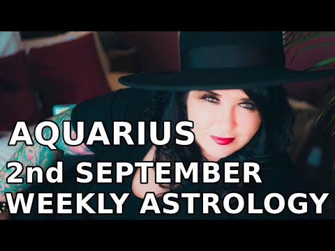 aquarius-weekly-astrology-horoscope-2nd-september-2019