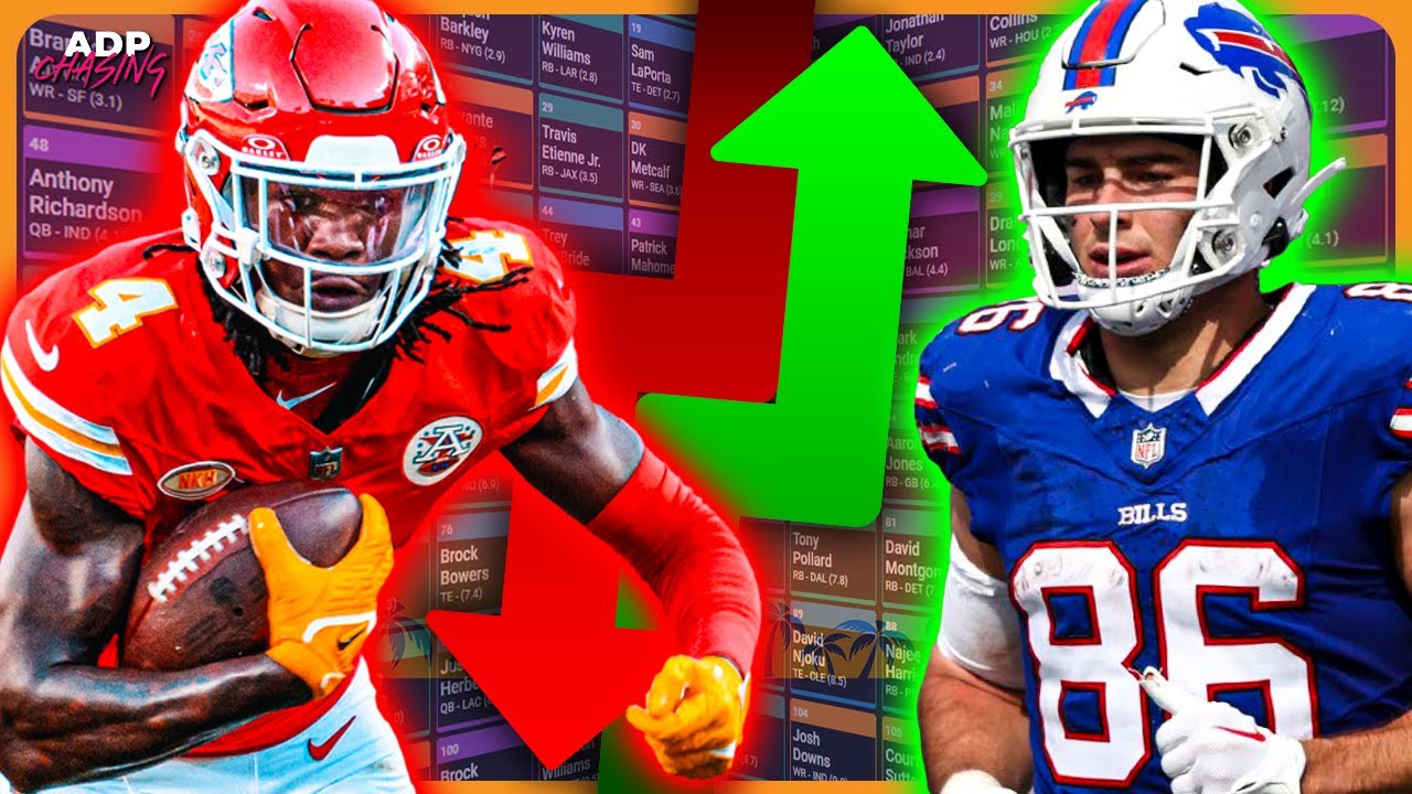 big-risers-fallers-pre-nfl-draft-adp-chasing-returns-youtube