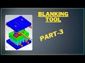 Die Plate Design || #tutorials#mechanical || #nx#UG#CAD || Blanking Tool #Part3