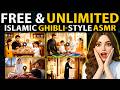 How to Create Viral Ghibli Style ISLAMIC Story Videos with AI🔥| FREE & UNLIMITED