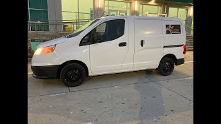 MAF sensor cleaning 2015 Chevy City Express Van