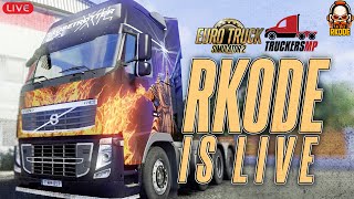 🔴ETS 2 Live | Euro Truck Simulator 2 | Promods❤ | #chill #truckersmp #convoy #promods
