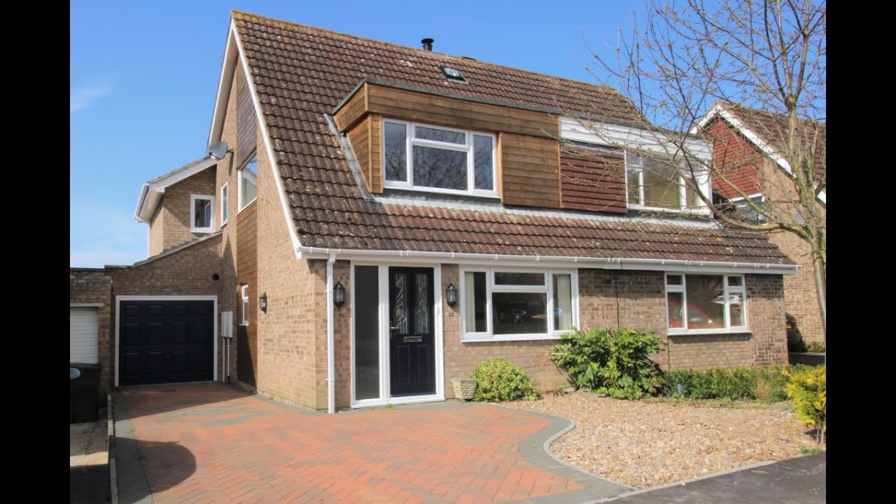3 Bedroom House to Let Lincroft, Oakley, Bedford POA YouTube