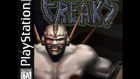 (PS1) Bio F.R.E.A.K.S. - NTSC-U - Gameplay