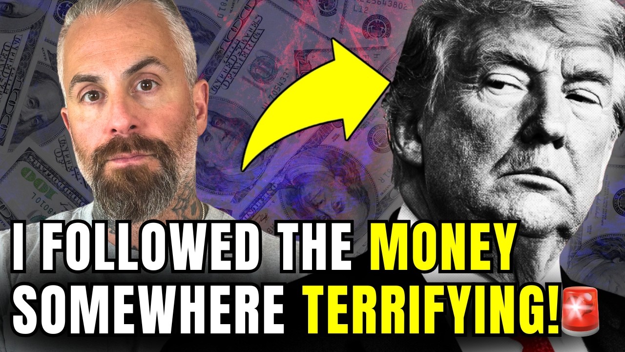 Я только что раскрыл, как ТЕМНЫЕ ДЕНЬГИ финансируют следующего лидера журнала MAGA🚨