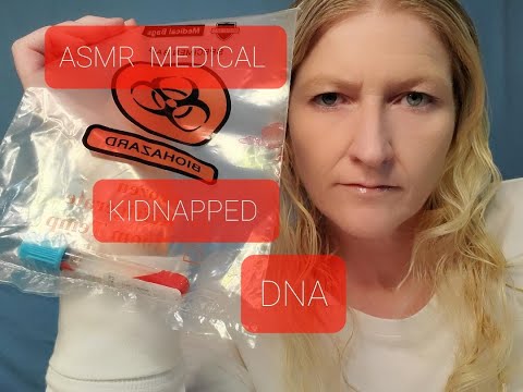ASMR Kidnapped for your DNA [REAL MEDICAL TOOLS]