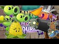 COMPLETING PVZ 2 WITH PVZ 1 PLANTS (Pirate Seas | Reflourished Mod)