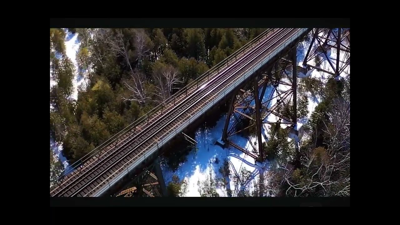 Winter Flight | Solo Hiking | drone Flight