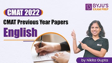 CMAT 2022 | Popular Questions from CMAT Previous Year Paper - English | BYJU