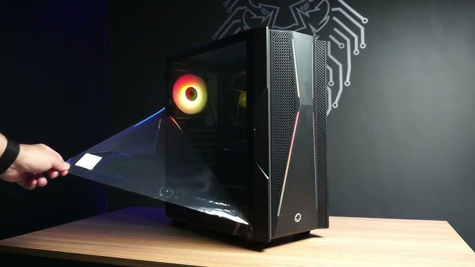 Gabinete Gamer Gamemax Kreator, ARGB, Lateral e Frontal em Vidro, Sem Fan,  Preto - Donatec Informática - Monte seu PC Gamer Completo na melhor Loja de  Informática de Goiânia