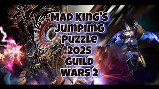 GW2 2025 Guide to Mad King Clock Tower Jumping Puzzle