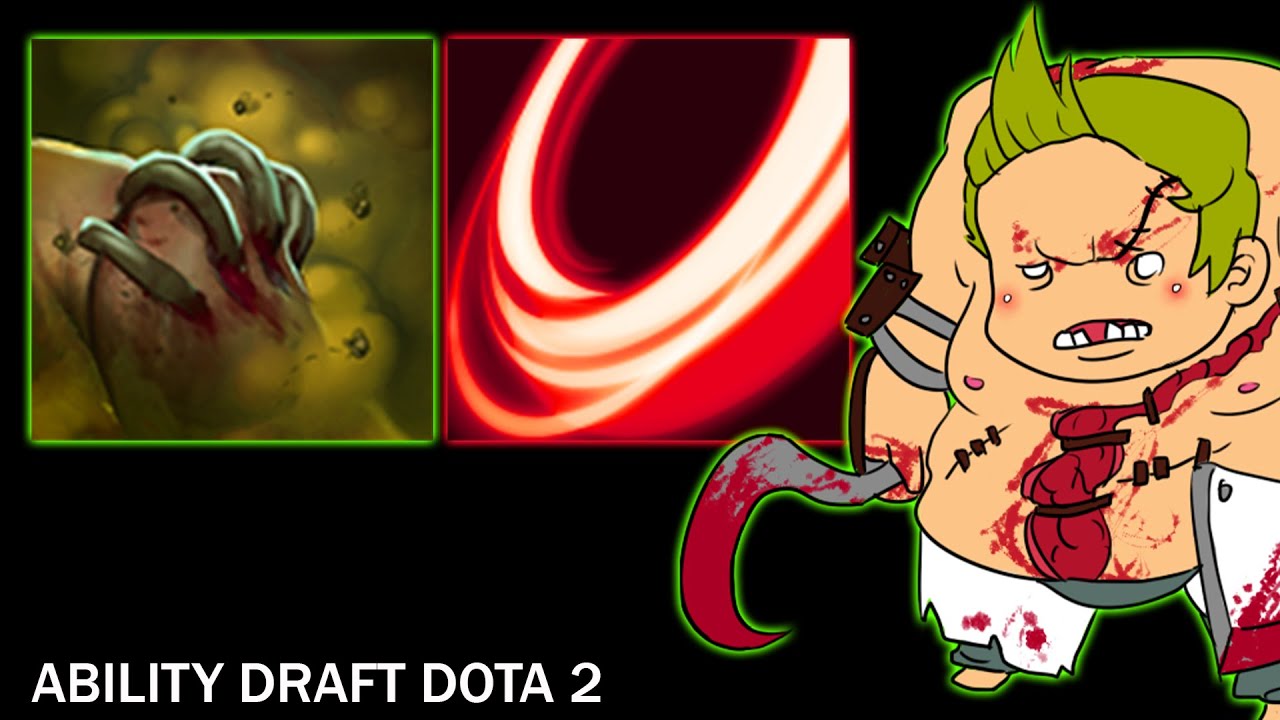 dps combo [ ROT + BLADE FURY ] Dota 2 Ability Draft - YouTube