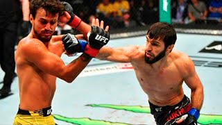 ЗУБАЙРА ТУХУГОВ УНИЧТОЖИЛ😮😮/ БОЙ Зубайра Тухугов VS Рикардо Рамос UFC 267 Полный бой