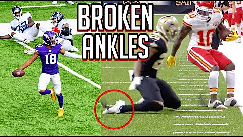 NFL Nastiest Jukes of the 2020-2021 Season ||